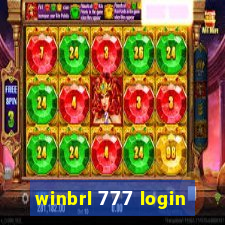 winbrl 777 login